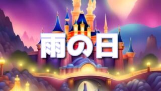 リーチフォーザスターズ雨だとキャンセル?雨バージョンや雨の日の注意事項も紹介!