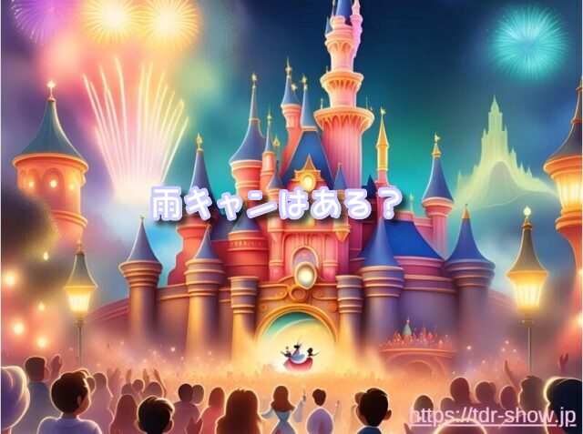 ドックサイドスプラッシュリミックス・雨・キャンセル