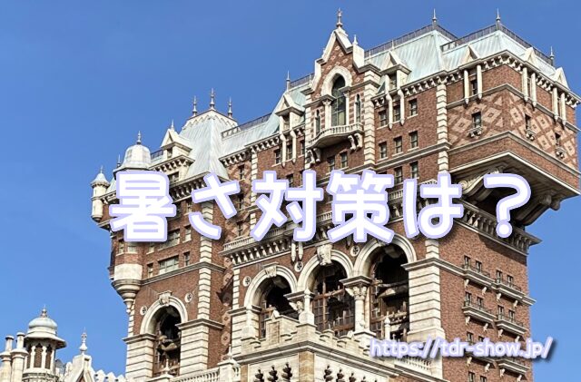 夏 ディズニー 持ち物