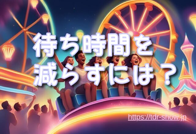 ベイマックスのハッピーライド　待ち時間　楽しみ方