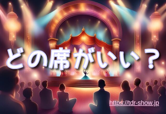 バラエティマスター S席