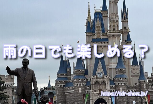 ベイマックスのミッションクールダウン 雨 雨バージョン