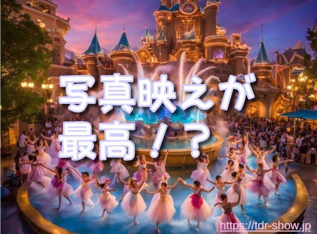 ミッキーのレインボールアウ　写真　カメラ