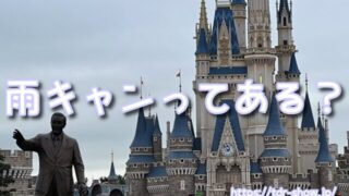 ベイマックスのミッションクールダウン雨キャンある?雨バージョンや雨の日の注意事項も紹介!