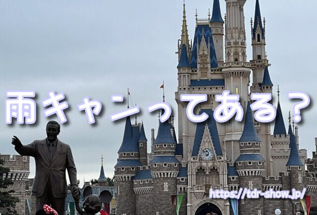 ベイマックスのミッションクールダウン　雨 雨バージョン