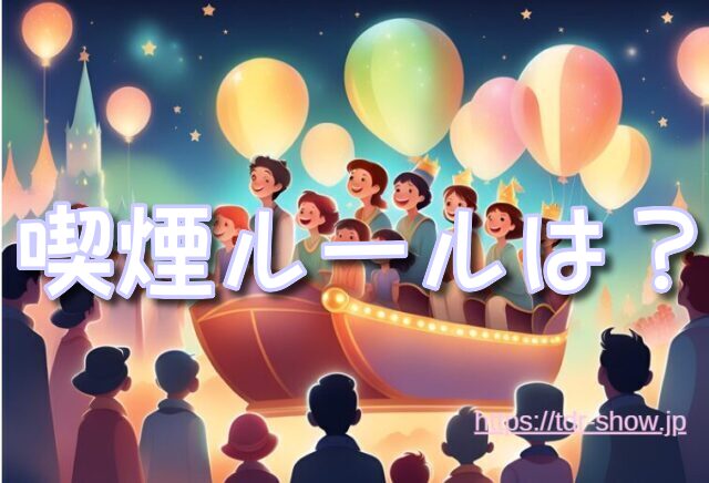 ディズニーランド 喫煙所