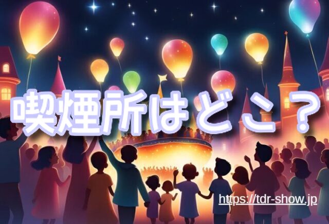 ディズニーシー 喫煙所