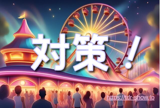 ディズニーランド 喫煙所