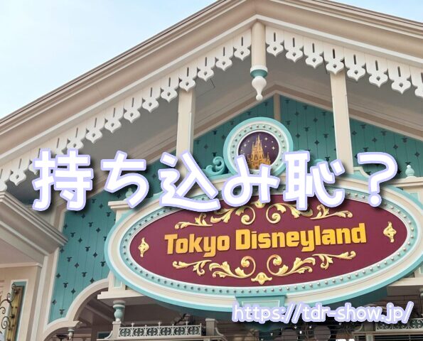 ディズニー ポップコーンバケット 持ち込み