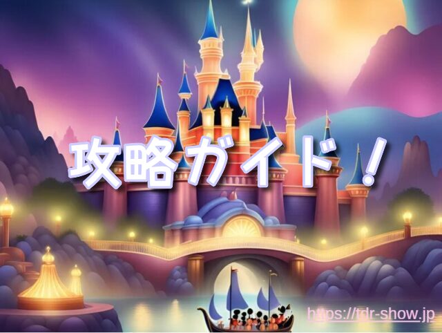 東京ディズニーリゾート　攻略ガイド