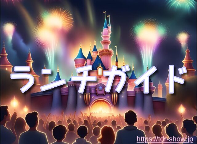 ディズニー ランチ　 レストラン