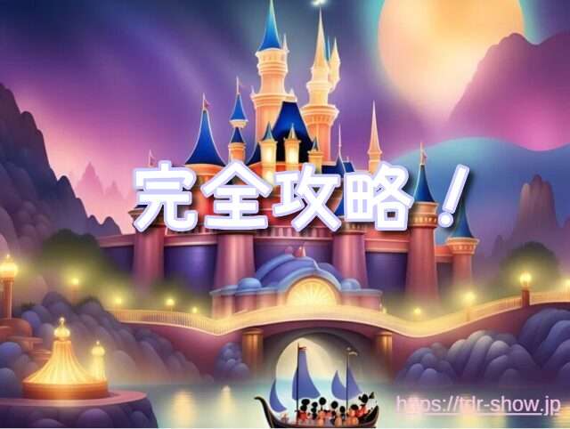 ディズニーショー　パレード