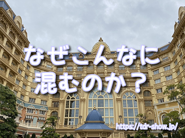 ディズニーシー 混雑回避