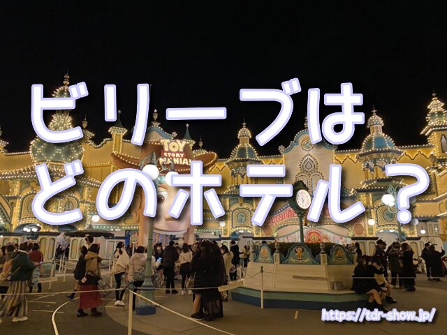ディズニーショー 見える