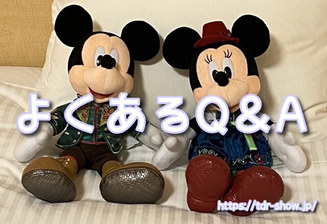 ディズニーショー 見える