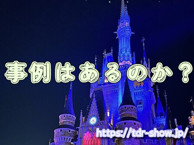 ディズニーランド  4歳
